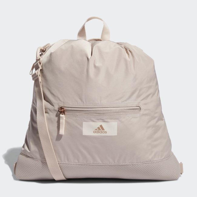 Adidas Beige Essentials Crossbody Bag
