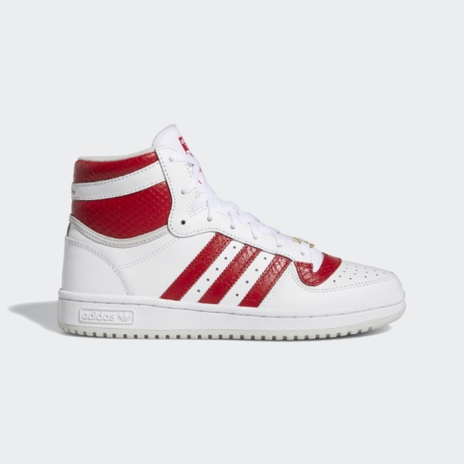 Adidas Top Ten RB Shoes Red