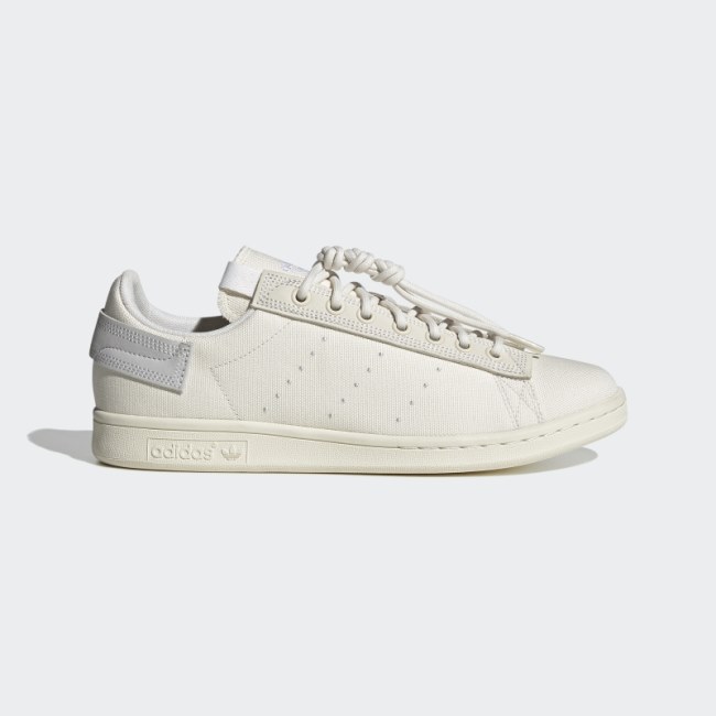 White Stan Smith Parley Shoes Adidas