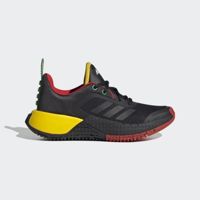 Black Adidas Sport DNA x LEGO Shoes Fashion