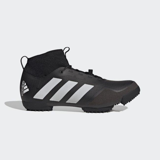 The Gravel Cycling Shoes Adidas Black