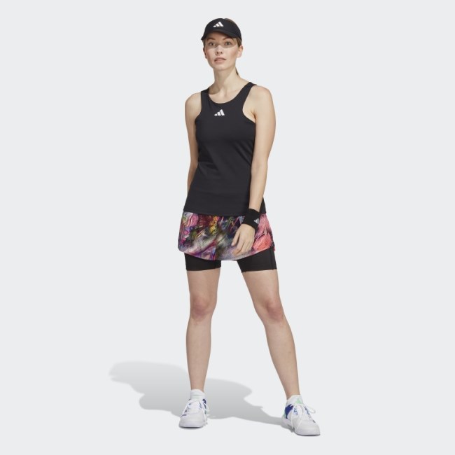 Adidas Melbourne Tennis Skirt Black Hot