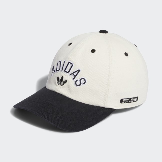 Adidas Relaxed New Prep Hat White