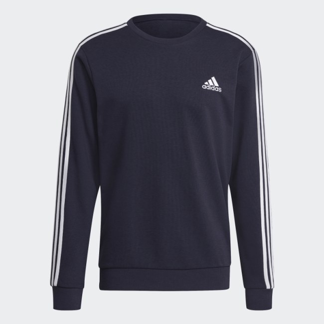 Adidas Ink Essentials French Terry 3-Stripes Sweatshirt