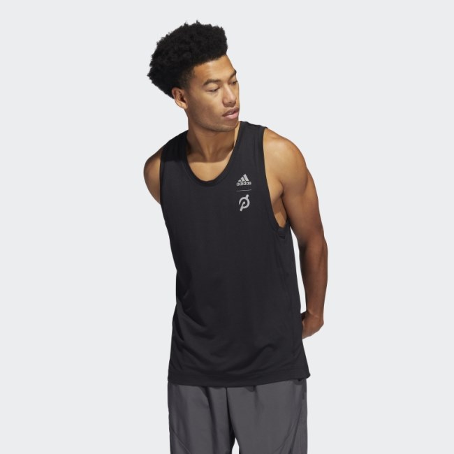 Adidas Black Capable of Greatness Training Tank Top