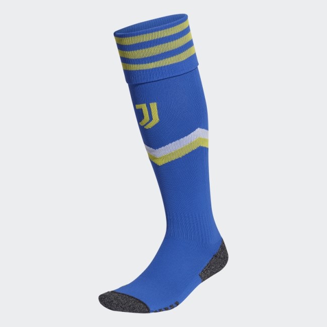 Adidas Juventus 21/22 Third Socks Hi-Res Blue