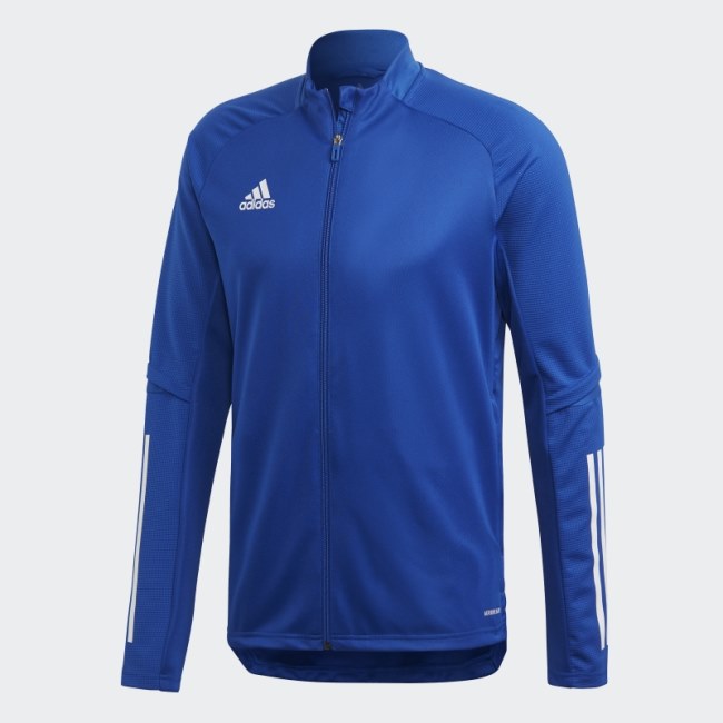 Royal Blue Condivo 20 Training Track Top Adidas
