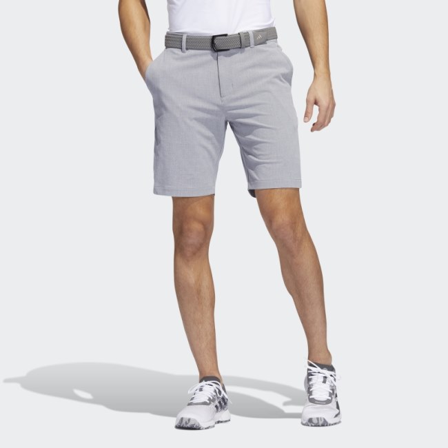 Grey Adidas Crosshatch Shorts