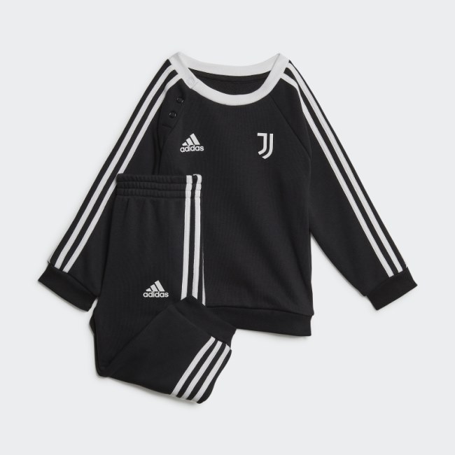 Adidas Juventus Baby Jogger Set Black