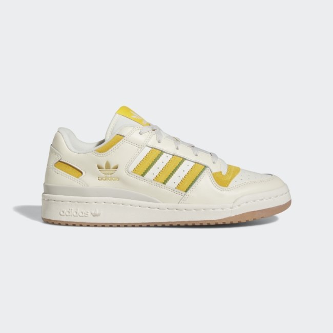 Adidas Forum White Low Classic Shoes