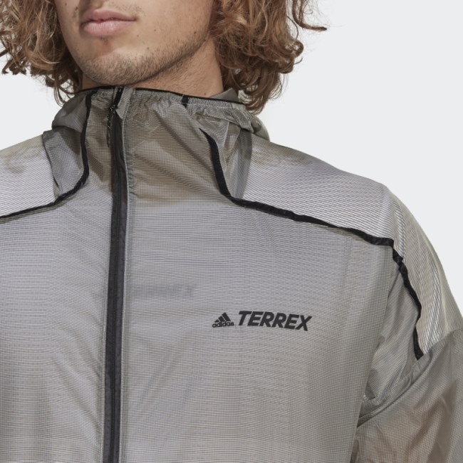 Adidas TERREX Agravic Windweave Pro Wind Jacket Non Dyed
