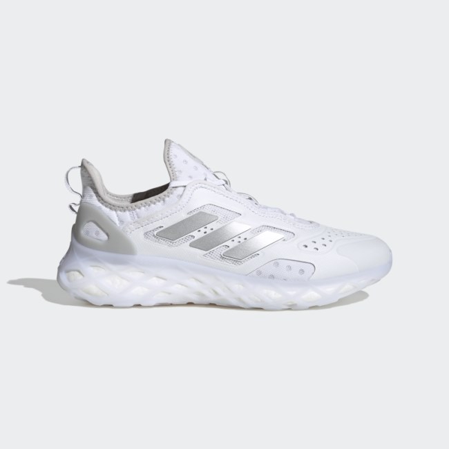 Web Boost Shoes White Adidas