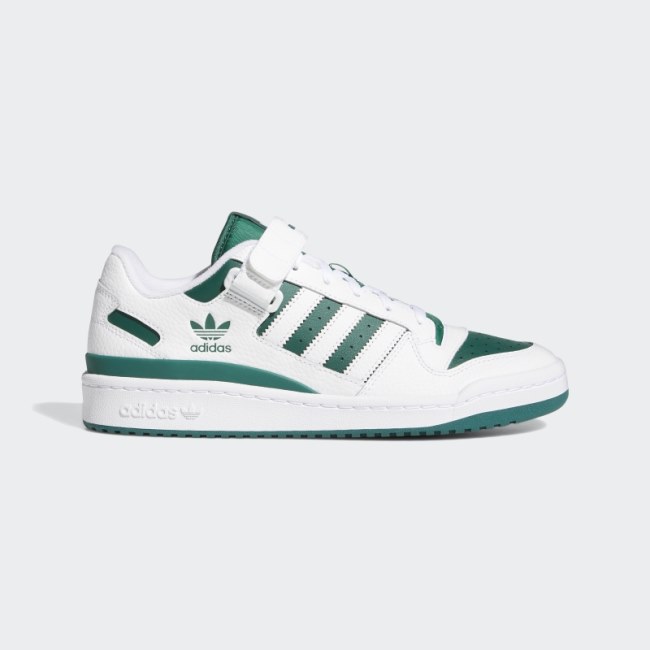 Adidas Forum Low Green Shoes