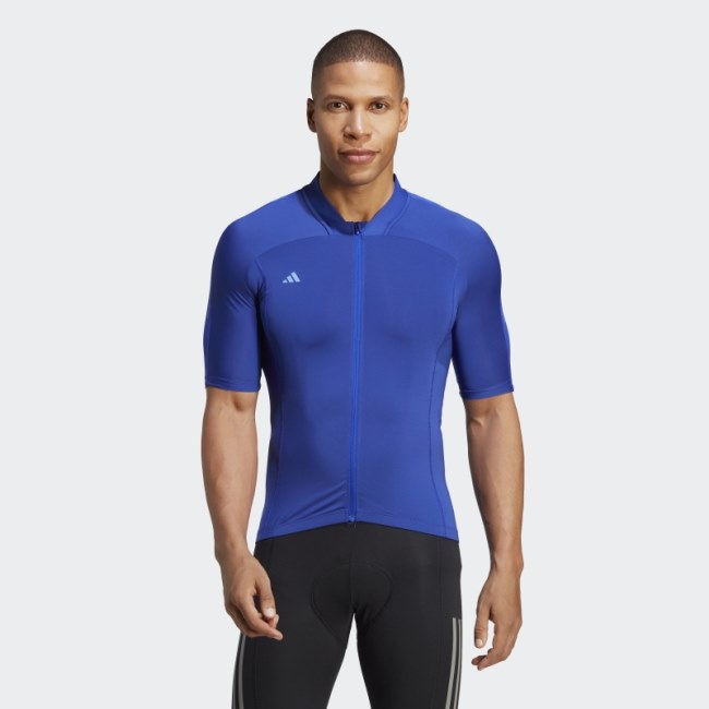 The Cycling Jersey Blue Adidas