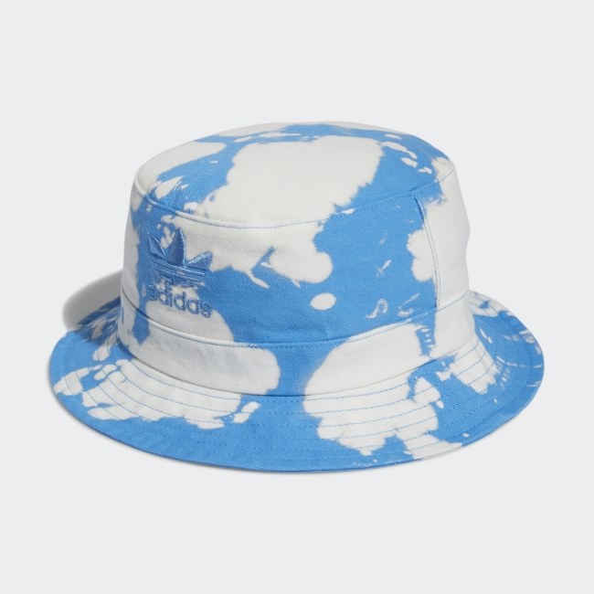 Adidas Blue Reverse Dye Bucket Hat