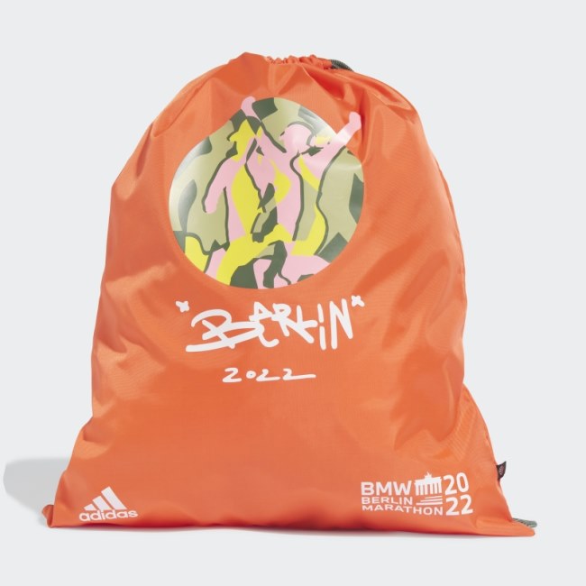 Adidas Berlin Marathon 2022 Gym Sack Orange