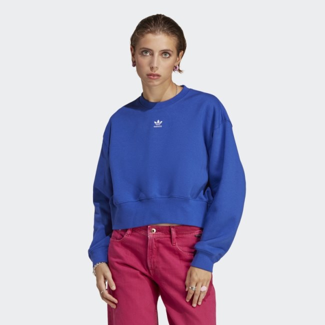 Adicolor Essentials Crew Sweatshirt Blue Adidas