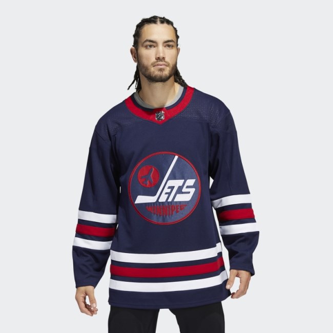Adidas Jets Authentic Third Jersey Navy 09 Ccm-Sld
