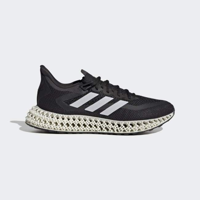 Black Adidas 4DFWD 2 Running Shoes