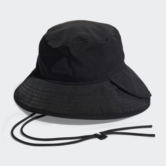 Black Bucket Hat Adidas