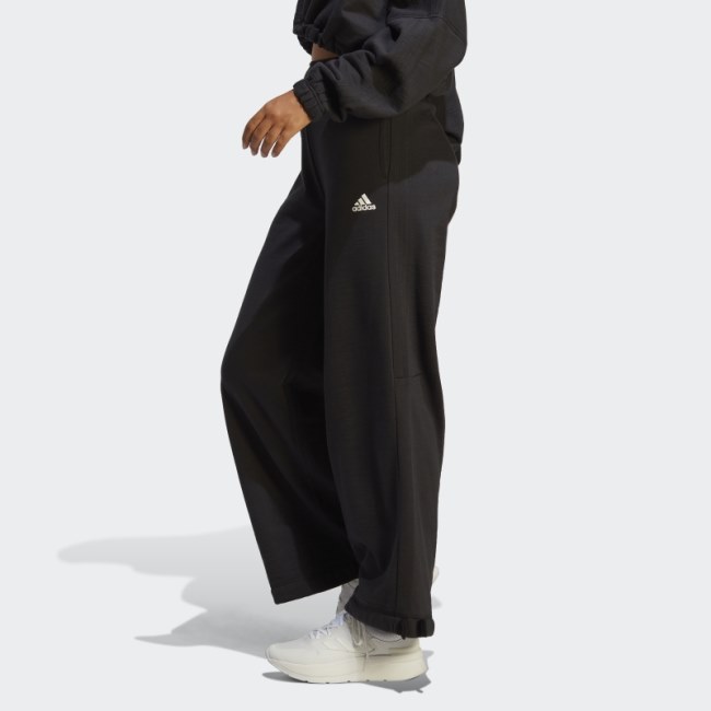 Dance Versatile Knit Pants Black Adidas