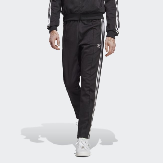 Black Adicolor Classics Beckenbauer Track Pants Adidas