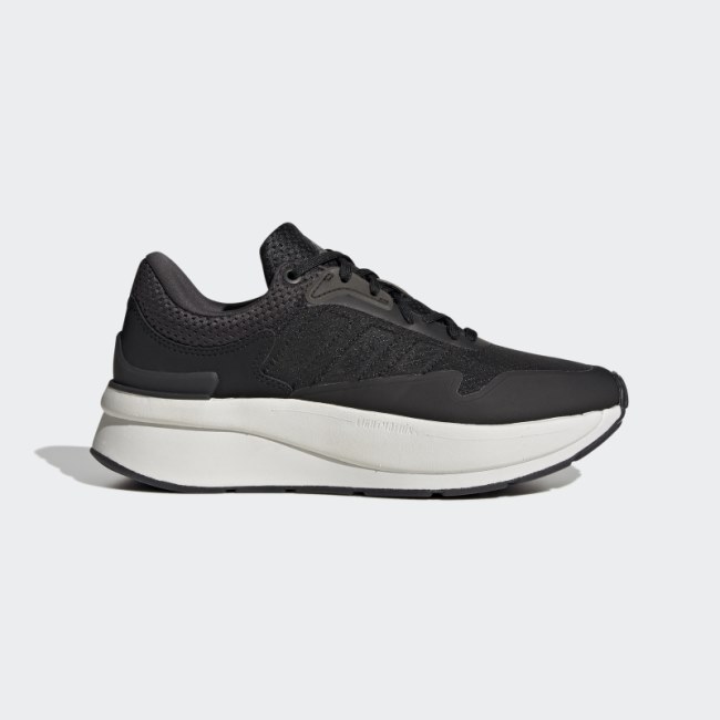 Black Adidas ZNCHILL LIGHTMOTION+ Adult Shoes