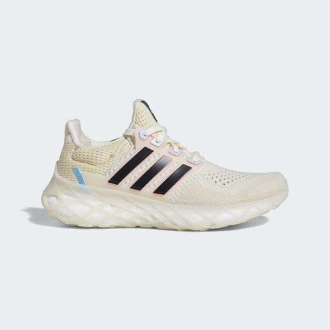 Adidas Ultraboost Web DNA Shoes White