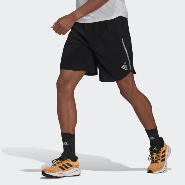 Designed 4 Running Shorts Adidas Black