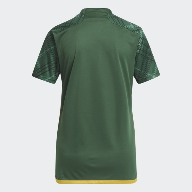 Portland Timbers 23/24 Home Jersey Adidas Tech Forest