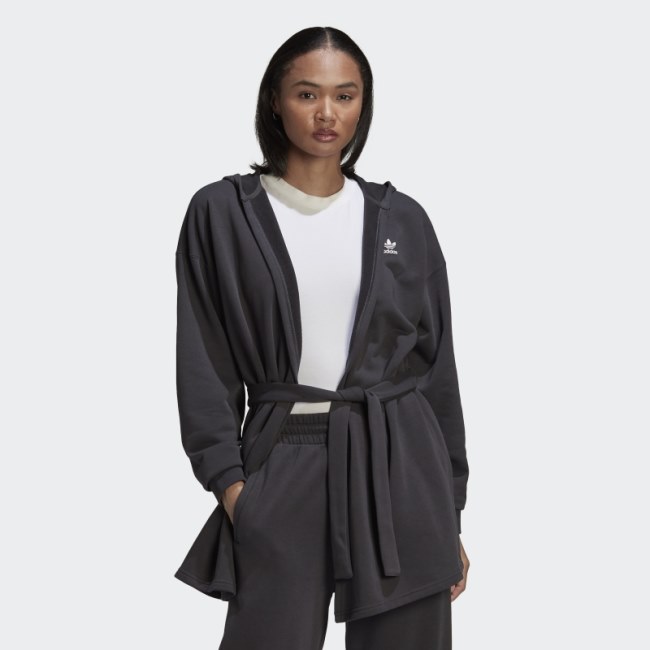 Carbon Hooded Cardigan Adidas