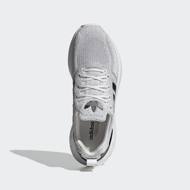 Grey Adidas Swift Run 22 Shoes