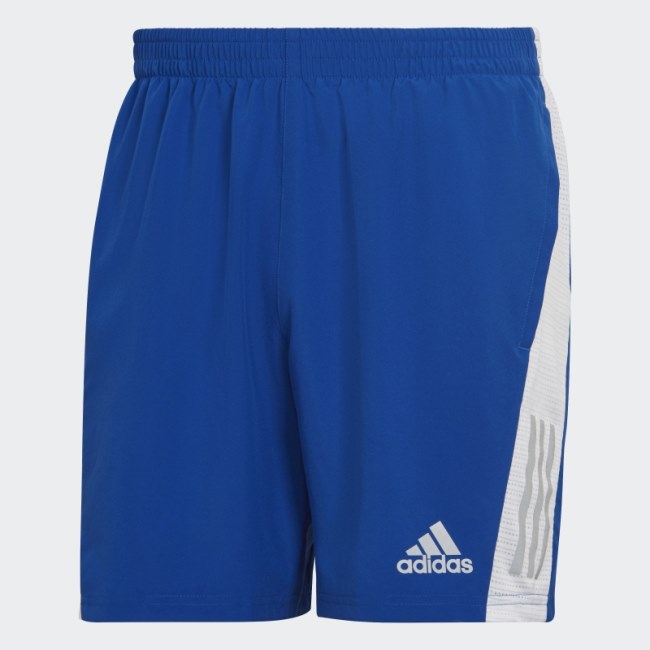 Royal Blue Own the Run Shorts Adidas