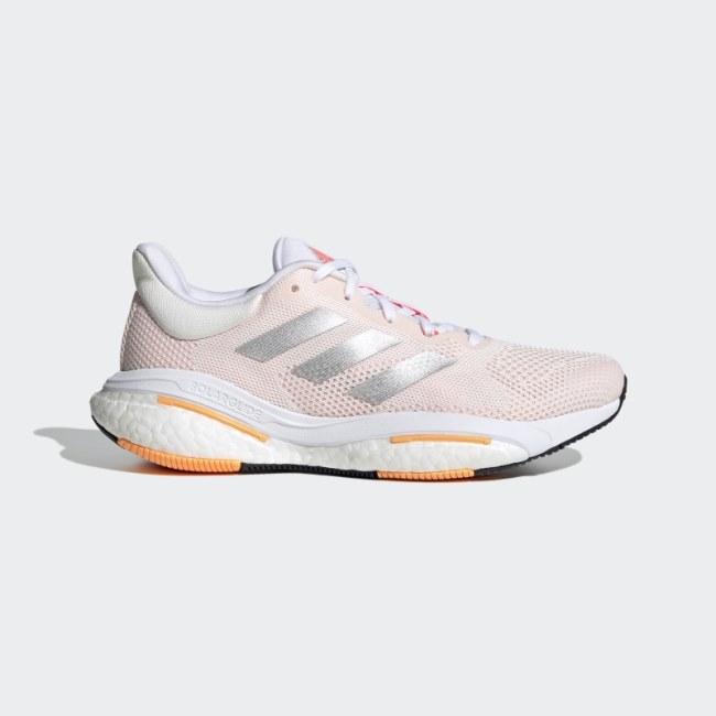 Solarglide 5 Shoes Adidas White