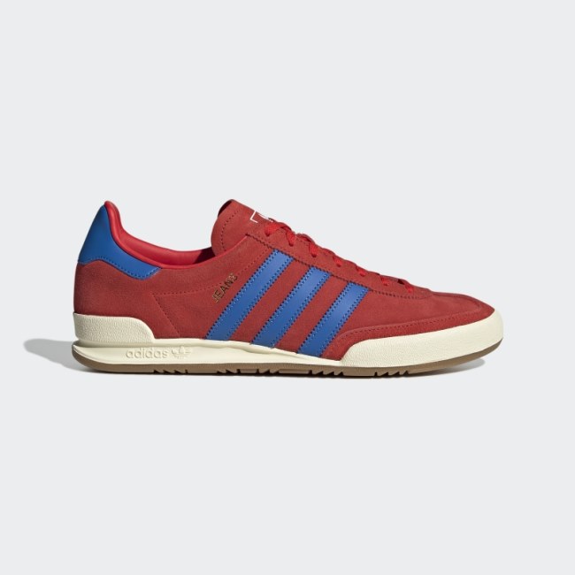 Jeans Shoes Red Adidas