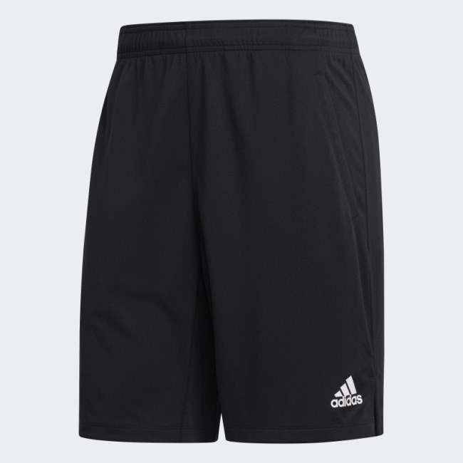 All Set 9-Inch Shorts Adidas Black