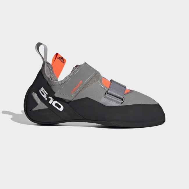 Adidas Dove Grey Five Ten Kirigami Climbing Shoes