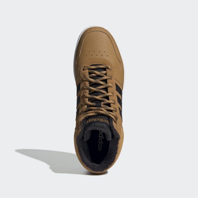 Mesa Adidas Hoops 2.0 Mid Shoes