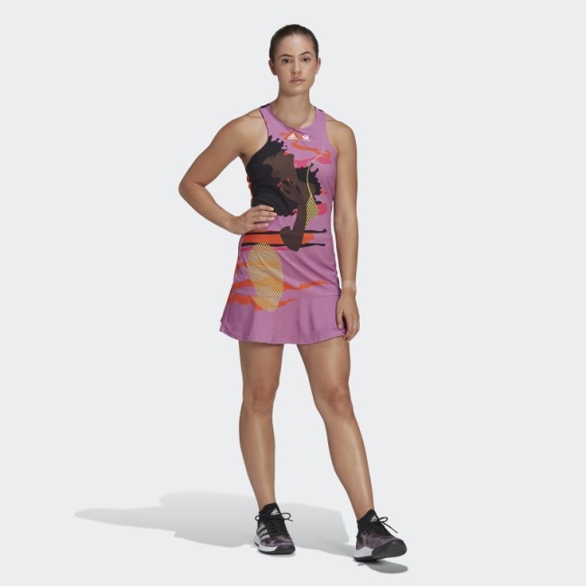 Adidas Lilac Tennis New York Y-Dress