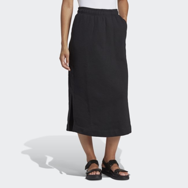 Black Premium Essentials Skirt Adidas