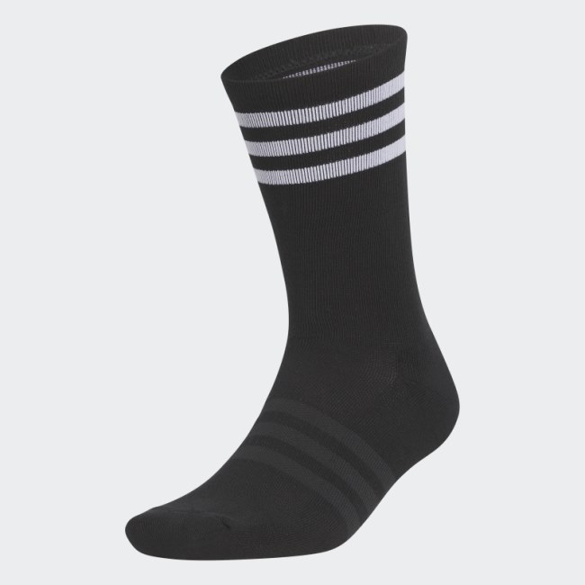 Basic Crew Socks Black Adidas