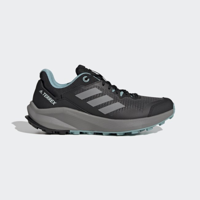 Terrex Trailrider Trail Running Shoes Adidas Black