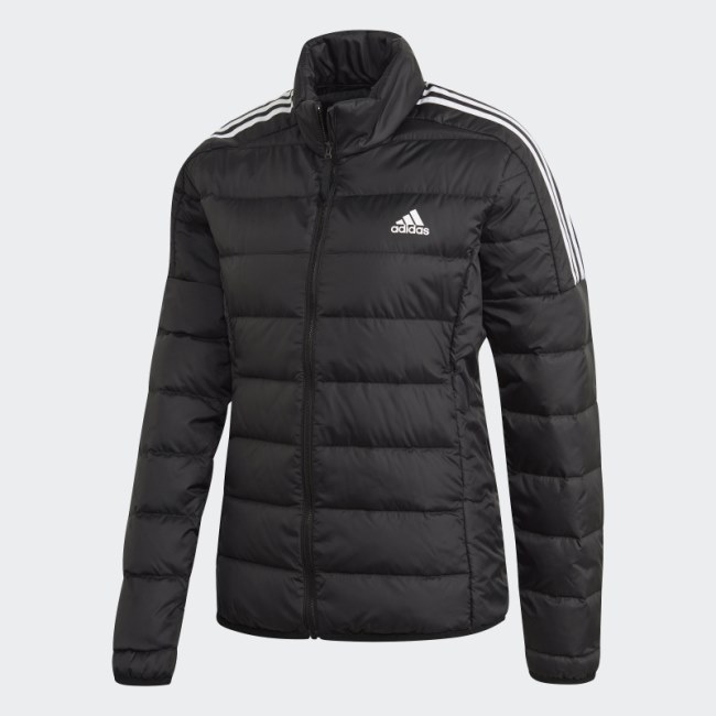 Black Essentials Down Jacket Adidas Fashion