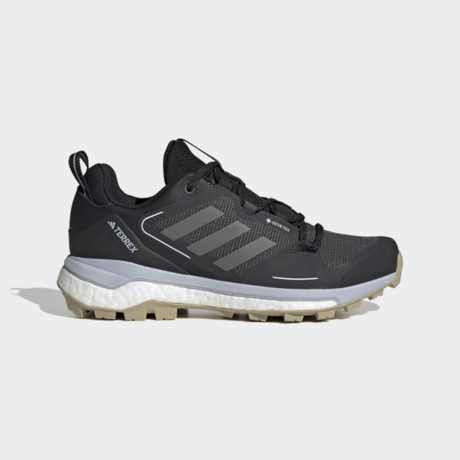 Black Terrex Skychaser 2.0 GORE-TEX Hiking Shoes Adidas