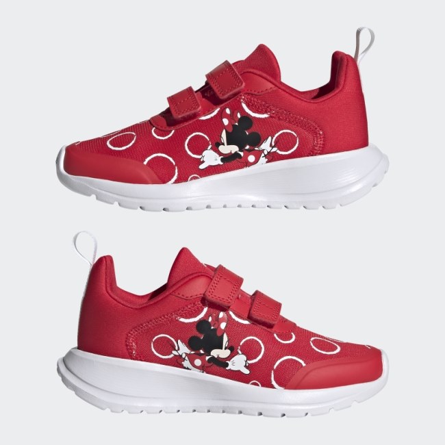 Ray Red Adidas x Disney Mickey and Minnie Tensaur Shoes Fashion