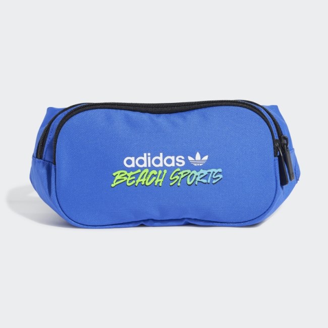 Bold Blue Adidas Beach Sports Waist Bag