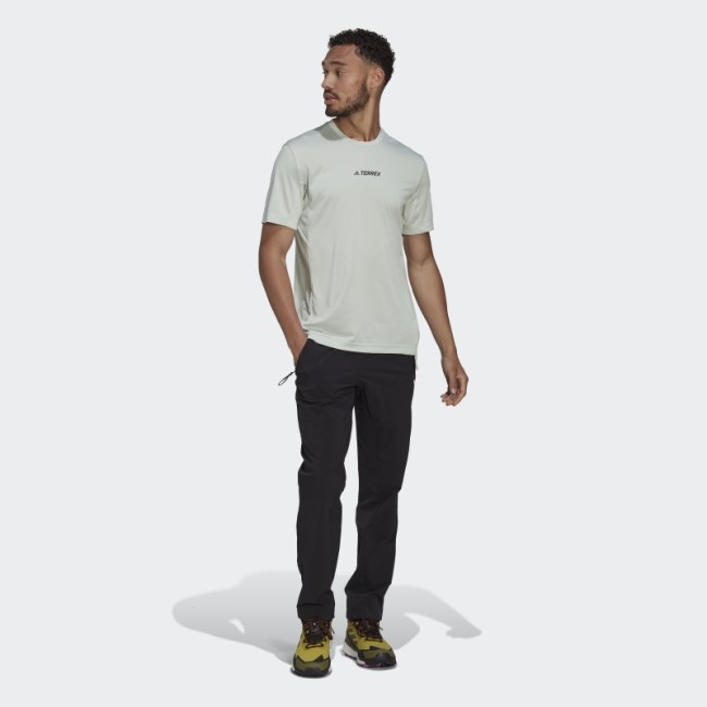 Adidas Green Terrex Multi T-Shirt