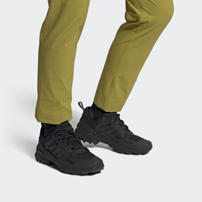 Adidas Terrex Swift R3 GORE-TEX Hiking Shoes Grey Fashion