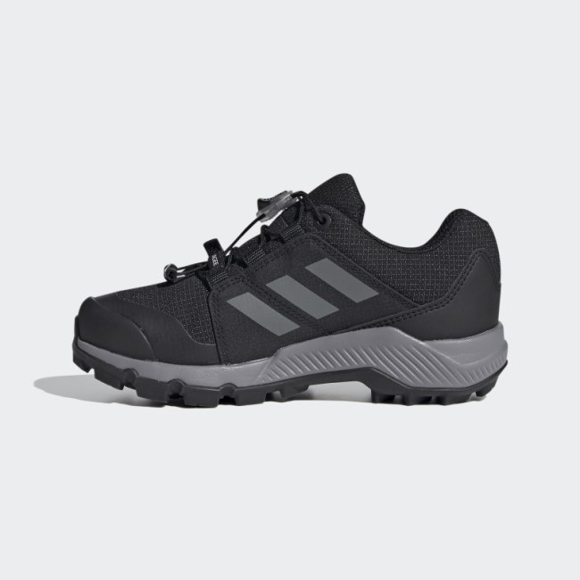 Black Terrex GORE-TEX Hiking Shoes Adidas