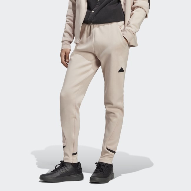 Adidas Taupe Designed for Gameday Pants